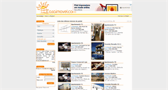 Desktop Screenshot of casaimovel.com